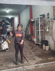 Lavadora de autos Quito