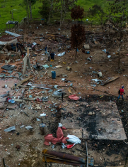 A inicios de marzo del 2026 se anunció el ataque a un supuesto centro de entrenamiento de grupos armados en la Amazonía,