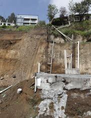 Construcciones informales Quito