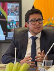 Hector Rodriguez, asambleísta de la RC