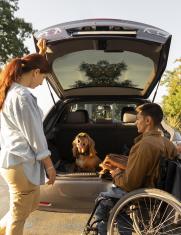 personas con discapacidad - pico y placa