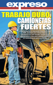 ESPECIAL CAMIONETAS DE TRABAJO 21 MARZO