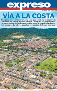 ESPECIAL ZONAL VIA A LA COSTA