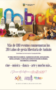 ESPECIAL FERIA FINADOS AMBATO