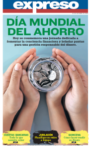 ESPECIAL DIA MUNDIAL DEL AHORRO 31 DE OCTUBRE