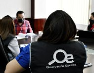El CNE habilitó el último periodo de acreditación para quienes quieran participar como observadores electorales en los comicios de 2026.