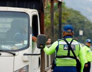 MIEMBRO DE LA AGENCIA DE TRÁNSITO Y MOVILIDAD (ATM) PARTICIPA EN UN OPERATIVO REALIZADO EN GUAYAQUIL, EN JUNIO DEL 2026 AG-EXPRESO