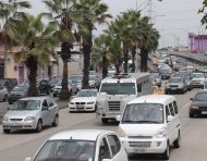 El congestionamiento no es nuevo, pero sigue fatigando a los habitantes de al menos seis ciudadelas que se levantan a los costados de la avenida Francisco de Orellana. En la Kennedy, la Alborada, Los Álamos, El Cóndor, Guayacanes y Samanes.