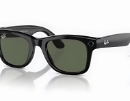 Ray-Ban crece en el mercado de la innovación con nuevas gafas.