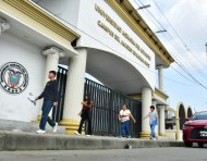 La Universidad Agraria, ubicada al sur de Guayaquil, está en pugna por el manejo de la entidad.