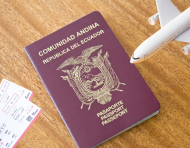 Pasaporte ecuatoriano será emitido sin turno previo durante una semana.