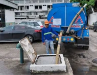 Trabajos de mantenimiento en la red de distribución de agua potable obligarán a suspender el servicio en varios barrios de Guayaquil.