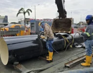 Interagua ejecutará trabajos en la red de distribución de agua potable entre el 18 y 19 de abril en Guayaquil, lo que provocará cortes temporales del servicio.