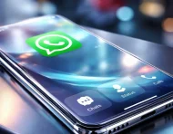 El nuevo diseño “Liquid Glass” de WhatsApp introduce efectos visuales más modernos y dinámicos en la aplicación.