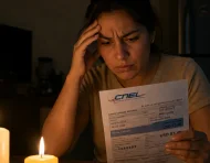 En medio de cortes frecuentes, ciudadanos revisan sus planillas y enfrentan el riesgo de asumir costos por fallas eléctricas.