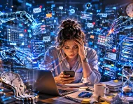 El tiempo no alcanza: en la era de la inteligencia artificial, la productividad crece, pero los límites humanos siguen intactos.