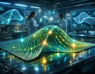 Células guiadas por patrones químicos se organizan y transforman una lámina plana en una estructura 3D, en un avance clave para la medicina regenerativa.