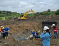 Trabajos de mantenimiento en la red de distribución de agua potable en el norte de Guayaquil obligaron a extender el corte del servicio en varios sectores.