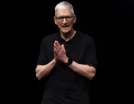 Tim Cook, quien lideró la compañía desde 2011, deja el cargo tras consolidar a Apple como la empresa más valiosa del mundo.