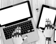 Referencial. Un estudio de Microsoft advierte: asistencia, escritura y enseñanza, las más vulnerables a la IA.