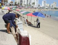 Los balnearios en Santa Elena son puntos fijos de visita durante los feriados en Ecuador.