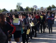 Educación. Más de 30 mil estudiantes continúan clases en modalidad no presencial en Quito.