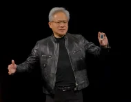 Jensen Huang, CEO de NVIDIA durante la presentación del RTX Spark en Computex Taiwán 2026