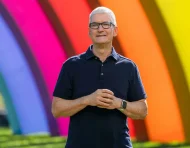 Tim Cook, CEO de Apple quien dirigirá el evento por última vez