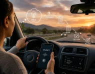 Entre el volante y el destino, las ideas encuentran un nuevo copiloto. La inteligencia artificial ya no solo responde preguntas: también acompaña procesos de pensamiento.