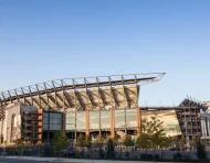 Vista exterior del Lincoln Financial Field
