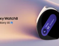 El Samsung Galaxy Watch 8 que se anunció oficialmente el 9 de julio de 2025 durante el evento Galaxy Unpacked