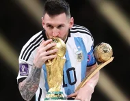 Lionel Messi es el último ganador del Balón de Oro del Mundial, lo consiguió en 2022.