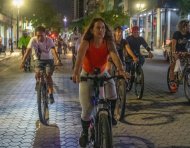 Masa Crítica pedaleará mañana para exigir vías seguras.