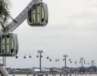 La Aerovía de Guayaquil conecta el centro de la ciudad con Durán y desde el 1 de julio de 2026 aplicará una nueva tarifa.