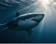 Los tiburones blancos podrían vivir hasta 70 años, según científicos.