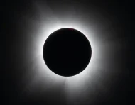 Un eclipse solar total se observó en Dallas, Texas, el lunes 8 de abril de 2024.
