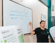 La fundación opera bajo tres ejes: la gobernanza de los pueblos, la conservación y la bioeconomía.