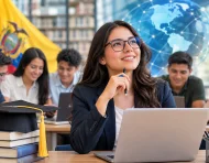 Jóvenes profesionales podrán postular a una de las 10 becas para cursar maestrías en universidades ecuatorianas.
