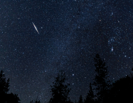 La lluvia de estrellas Perseidas alcanzará su máxima actividad durante la madrugada del 13 de agosto de 2026.