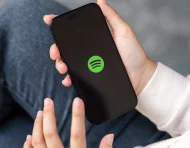 La app Spotify es la más utilizada para escuchar música en todo el mundo.