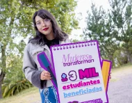 Las estudiantes de institutos técnicos y tecnológicos públicos podrán postular a Mujeres que Transforman 2026 hasta el 21 de agosto.