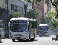 La intervención modificará temporalmente el recorrido de 20 líneas de buses que circulan por el centro de Guayaquil.