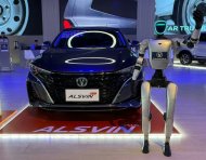 Chang se convirtió en una de las grandes atracciones del Autoshow, donde Changan también presentó el nuevo Alsvin Plus.