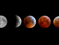 Eclipse lunar parcial de agosto de 2026 será visible desde gran parte de América.