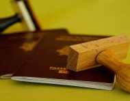 Imagen referencial sobre pasaportes para viajar.