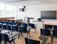 Referencial.Aulas de institutos tecnológicos en Ecuador, listas para nuevos postulantes.