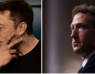 Elon Musk y Mark Zuckerberg.