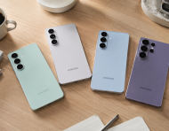 La línea Galaxy S26 FE crecer dándolo la bienvenida al modelo FE (primero de la izquierda).