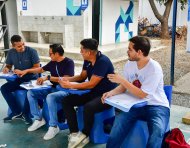 El CNE prepara a los miembros de las Juntas Receptoras del Voto para cumplir sus funciones durante las elecciones.