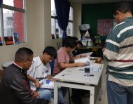 La capacitación presencial de los miembros de las juntas receptoras del voto es obligatoria y su inasistencia genera una multa.